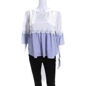 GeBe Maternity Womens Delmar Maternity Blouse Size 6 12325667